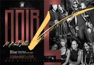 Noir V - All Black Affair