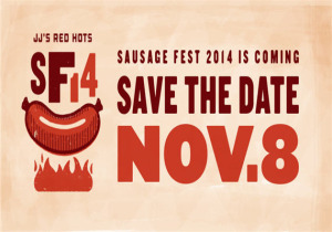 Third Annual Sausagefest 2014