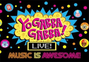 Yo Gabba Gabba Live Music Is Awesome