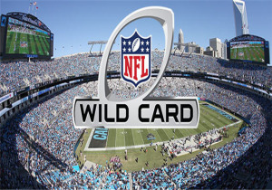 NFL Wid Card Game Panthers