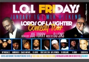 LOL Comedy Tour Charlotte Jan 16 2015