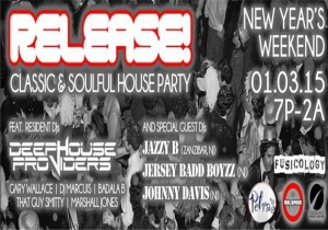 RELEASE Classic Soulful House Party 010315