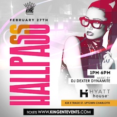 Hyatt House DAY Parties Tournament WKD