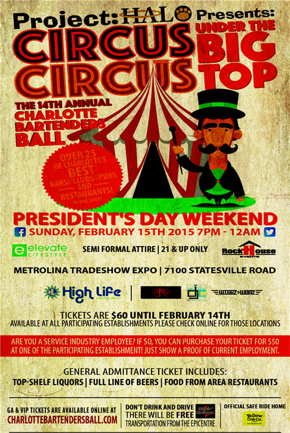 2015 Bartenders Ball