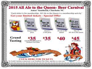 2015 All Ale To The Queen Beer Carnival