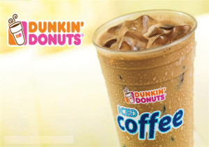 Dunkin Donuts Iced Coffee