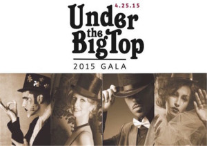 Under The Big Top Care Ring Gala