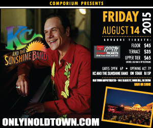 Old Town Rock Hill Presents KC and the Sunshine Band