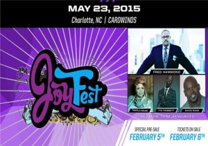 2015 JoyFest Charlotte