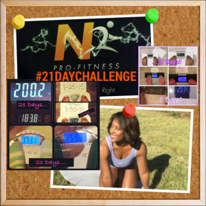 N2 Pro Fitness 21 Day Challenge