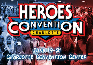 2015 Heroes Convention Charlotte