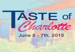 2015 Taste of Charlotte