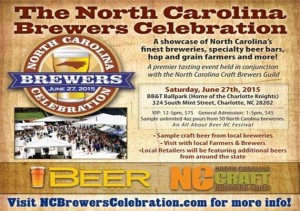 North Carolina Brewers Celebration