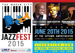 Queen City Jazz Fest 2015