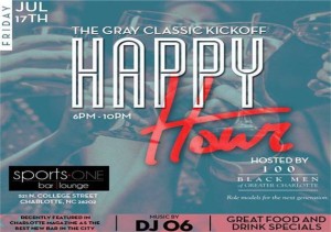 2015 Gray Classic Kickoff Happy Hour