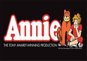 Annie Musical Charlotte July 2015