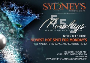 Networking Mondays at Sydneys