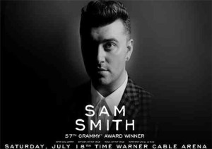 Sam Smith Charlotte NC Concert