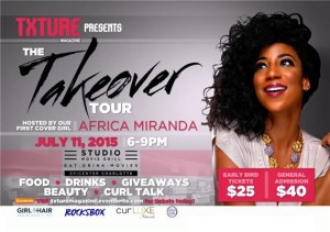 TXTURE Takeover Tour