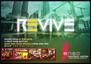 Revive Networking Soiree Wednesdays