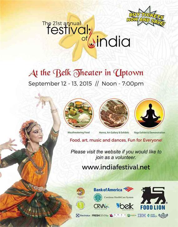2015 Festival of India - Charlotte