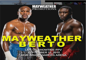 Mayweather vs Berto Fight Parties Charlotte