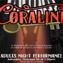 Adults Night at CORALINE – Children’s Theatre of Charlotte