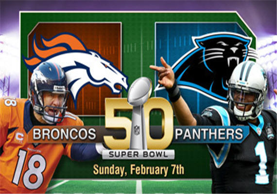 Super Bowl 50 Panthers vs Broncos