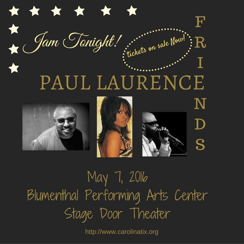 Paul Laurence & Friends “Jam Tonight”
