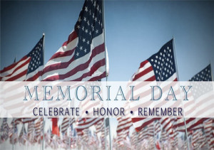 2016 Memorial Day Weekend Events