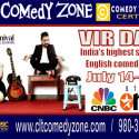 Vir Das Headlines The Comedy Zone