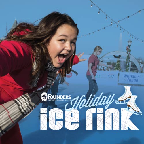 Founders Holiday Ice Rink