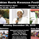 Nubian Rootz City Wide Kwanzaa Festival & African Marketplace