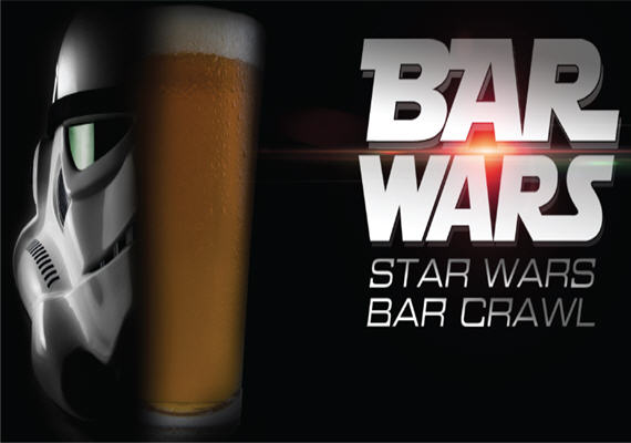Bar Wars Star Wars Themed Bar Crawl