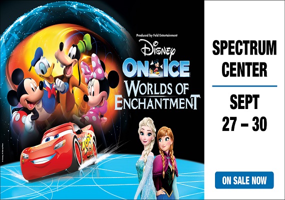 Disney On Ice Presents World of Enchantment Charlotte 2018