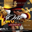 “One WUrld” The Official Winthrop Homecoming Party