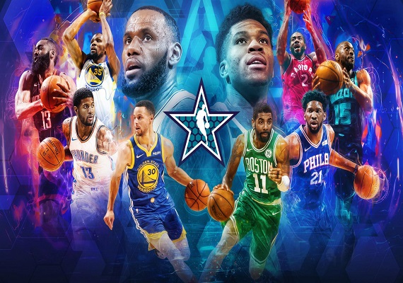 NBA 2019 All Star Starters