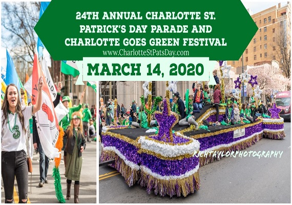 St Patricks Day 2020 Charlotte