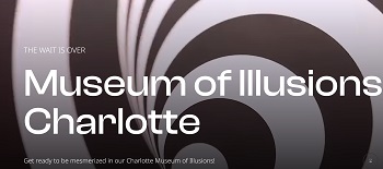 Opening of Charlotte’s New Museum of Illusions