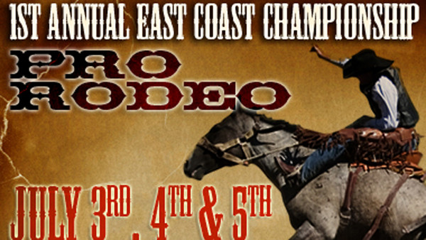 1st Annual East Coast Championship Pro Rodeo