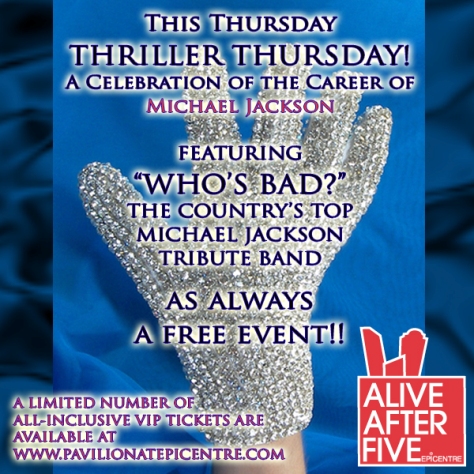 MJ Celebration @ Alive After Five
