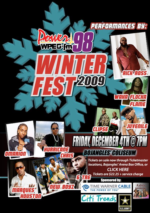 Power 98 Presents Winterfest ’09 Dec 4th
