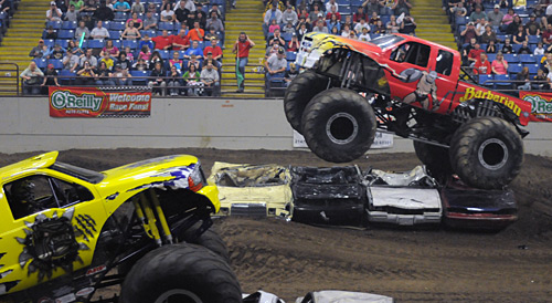 Monster Truck Freestyle Nationals Jan 1st-3rd