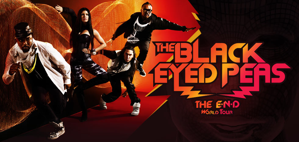Black Eyed Peas February 20th