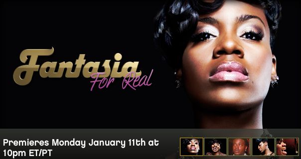 Fantasia Reality Show Mondays on VH1