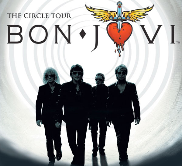Bon Jovi April 22nd