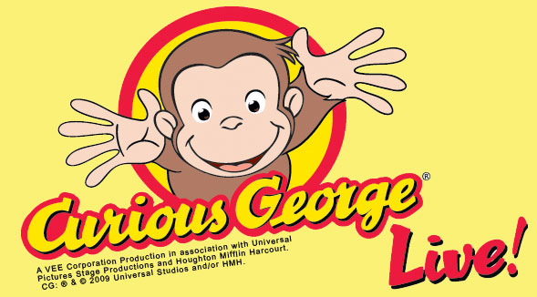 Curious George Live March 12th -14th