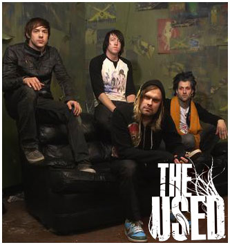 The Used February 25th