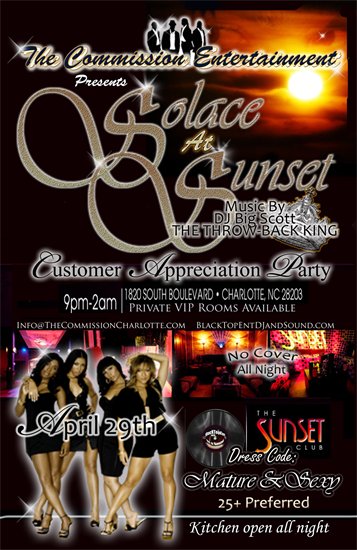 2010 Solace at Sunset Thurs, April 29, 2010