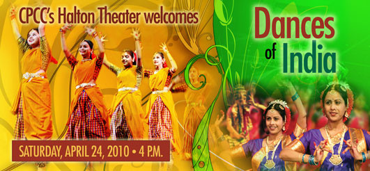 Dances of India April 30th